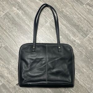 Laura Ashley Black Laptop Case